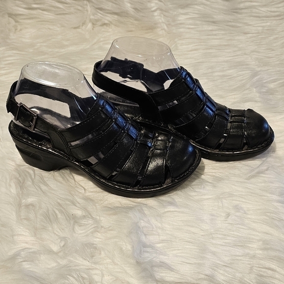 Boc Rosa Fisherman black flats sz 6 - Picture 2 of 8